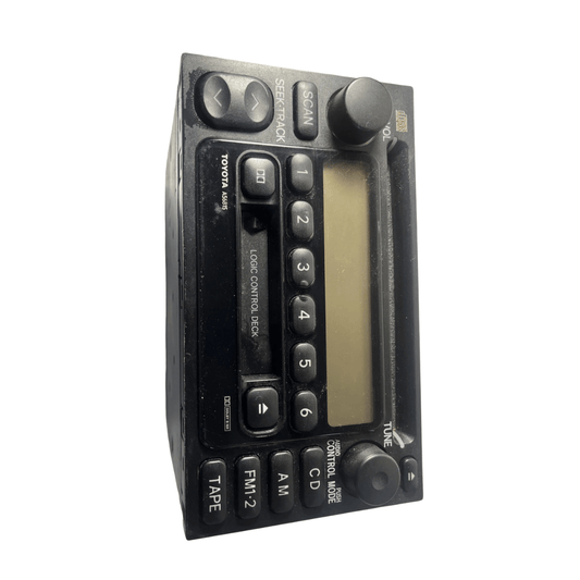 01 02 03 04 TOYOTA Tacoma Radio Stereo Tape CD Player A56815 OEM - Car Parts Direct