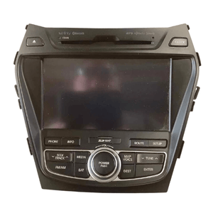 2013 - 2016 Hyundai Santa Fe Radio Receiver AM FM Audio Equipment US Market - Car Parts Direct
