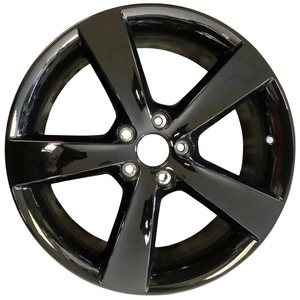 2013-2016 Dodge Dart 2479 aluminum OEM wheel rim 18 x 7.5 Gloss Black