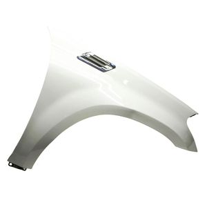 2015 Mercedes GL Class Fender assembly 166 Type, GL450, LH white - Car Parts Direct