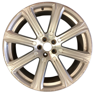 2016-2021 Volvo XC90 21"x9" 8-Spoke Sparkling Silver Diamond Cut Wheel 31445015