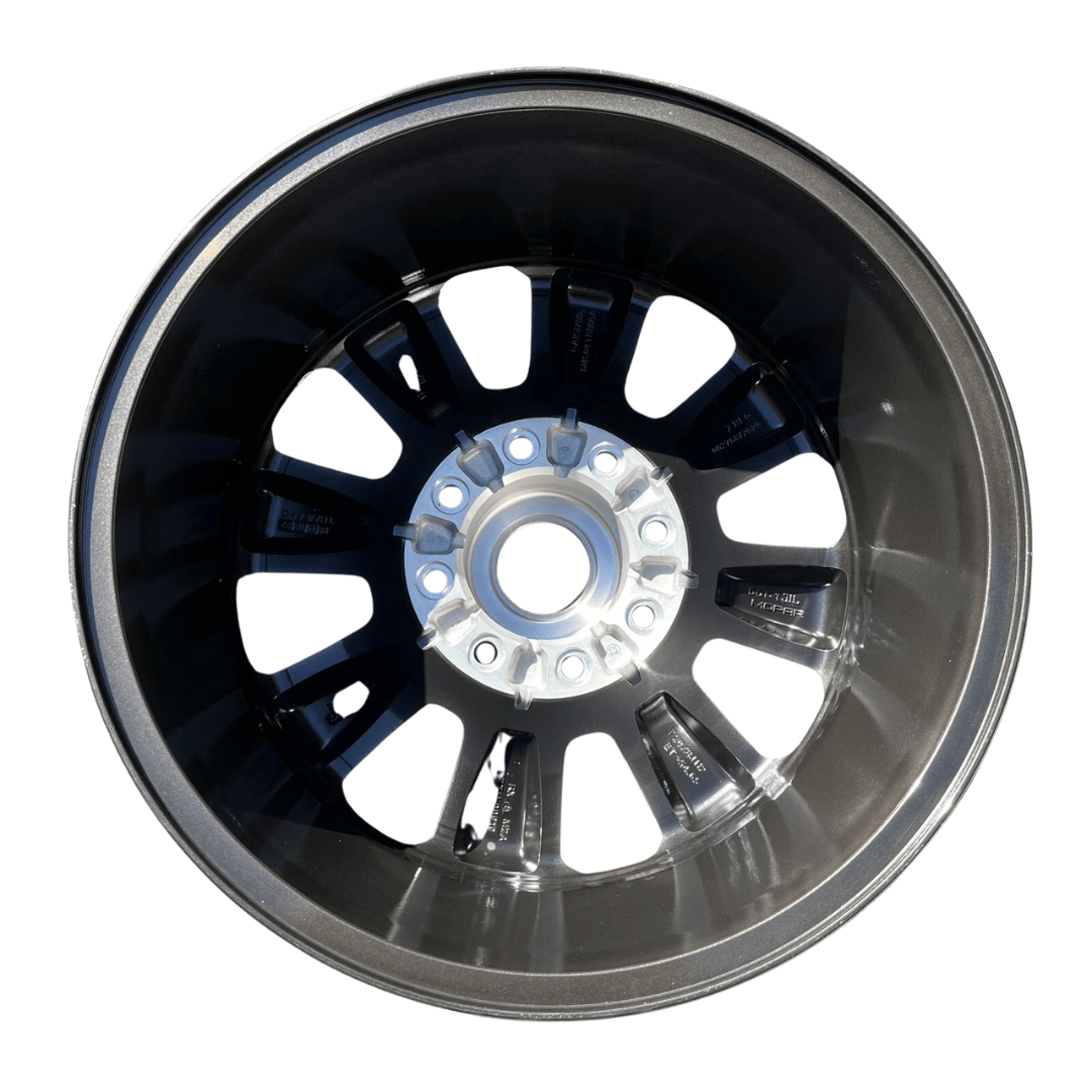 2019 - 2024 RAM 2500 3500 SRW SINGLE 20 INCH WHEEL/RIM OEM TAN POLISHED 2698 - Car Parts Direct