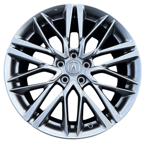 2022 - 2024 SINGLE 20 INCH WHEEL/RIM ACURA MDX GENUINE OEM SILVER 71669 - Car Parts Direct