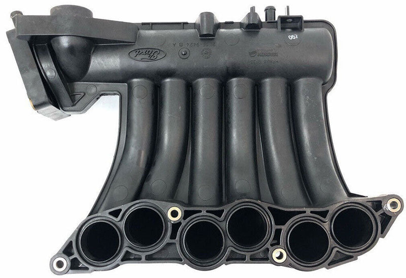 Kit De Tubo De Admisión De Aire Para Ford Ranger/Mazda B3000 3.0L V6 (Aprox. 2001) - Color Rojo, Acabado Pulido