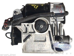2005-2009 Land Rover LR3 Sport Air Ride Suspension Compressor Pump Motor OEM - Car Parts Direct