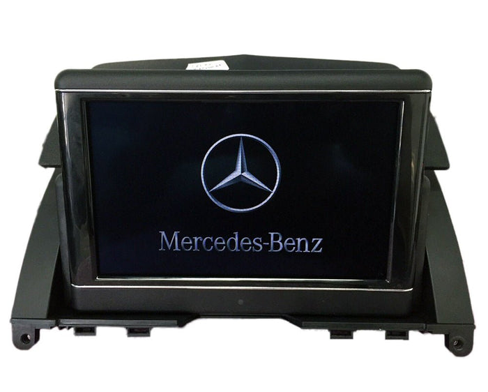 2008-2011 Mercedes GPS Display Screen W/ Navigation Radio Reciever OEM