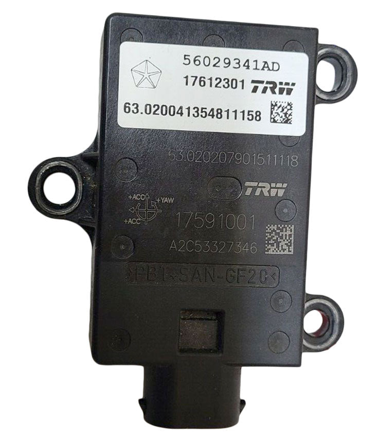 20092011 Dodge Ram 1500 Lateral Acceleration and YAW Rate 56029341AD