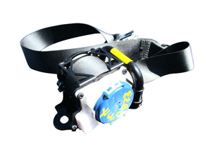 2013-2014 Subaru XV Crosstrek Impreza Front Passenger Seat Belt Retractor Assembly 2.0L Black OEM - Car Parts Direct