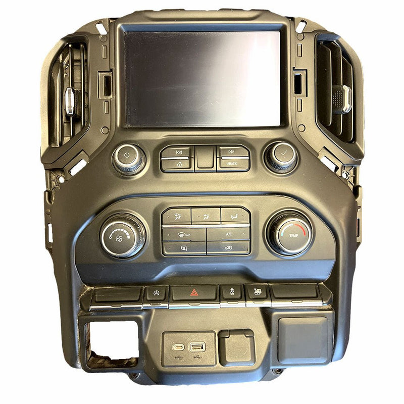 2020 Chevrolet Silverado 1500 Stereo Radio HEAT / AC Control Panel