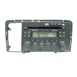 05 06 07 08 VOLVO V70 S60 RDS Radio Stereo 6 Disc Changer CD Player OEM HU - 850 - Car Parts Direct