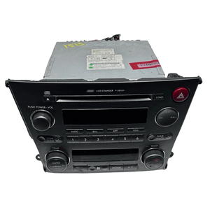 05 06 SUBARU Legacy outback Radio 6 Disc Changer CD Player P - 203UH P - 201UH - Car Parts Direct