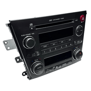 05 06 SUBARU Legacy outback Radio 6 Disc Changer CD Player P - 203UH P - 201UH - Car Parts Direct