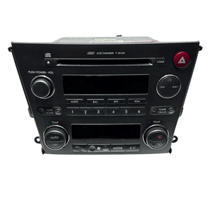05 06 SUBARU Legacy outback Radio 6 Disc Changer CD Player P - 203UH P - 201UH - Car Parts Direct