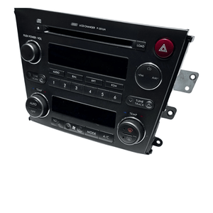 05 06 SUBARU Legacy outback Radio 6 Disc Changer CD Player P - 203UH P - 201UH - Car Parts Direct