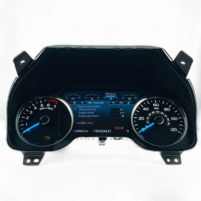2015-2016 Ford F150 DIGITAL Speedometer Instrument Dash CLUSTER GL3T10849CJE 120mph