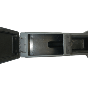 1984 - 1996 Jeep Cherokee XJ OEM Interior Floor Center Console Gray - Car Parts Direct