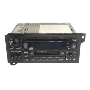 1997 - 2001 Jeep Wrangler TJ Cherokee XJ AM FM Radio CD Cassette Player OEM - Car Parts Direct
