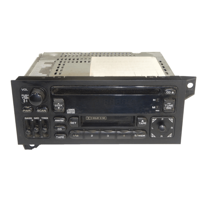 1997-2001 Jeep Wrangler TJ Cherokee XJ  AM FM Radio CD Cassette Player OEM