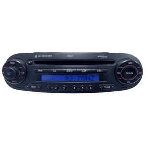 1998 - 2010 VOLKSWAGEN VW Beetle Bug OEM Sat Radio Monsoon MP3 CD Stereo - Car Parts Direct