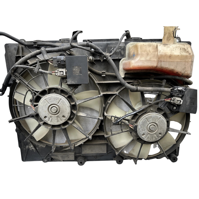 2006-2009 LEXUS RX400H HIGHLANDER HYBRID RADIATOR COOLING FAN ASSEMBLY OEM
