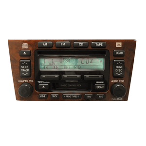2000 - 2004 TOYOTA Avalon Radio JBL Stereo 6 CD Disc Tape Player AD6900 OEM - Car Parts Direct