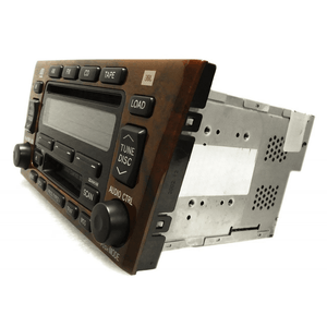 2000 - 2004 TOYOTA Avalon Radio JBL Stereo 6 CD Disc Tape Player AD6900 OEM - Car Parts Direct