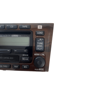 2000 - 2004 TOYOTA Avalon Radio JBL Stereo 6 CD Disc Tape Player AD6900 OEM - Car Parts Direct