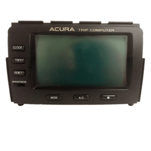 2001 - 2002 ACURA MDX Trip Computer Info Information Display Screen OEM - Car Parts Direct