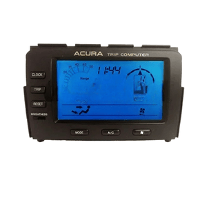 2001 - 2002 ACURA MDX Trip Computer Info Information Display Screen OEM - Car Parts Direct