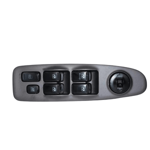 2001 - 2006 HYUNDAI ELANTRA DRIVER SIDE POWER WINDOW SWITCH GRAY - Car Parts Direct