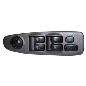 2001 - 2006 HYUNDAI ELANTRA DRIVER SIDE POWER WINDOW SWITCH GRAY - Car Parts Direct