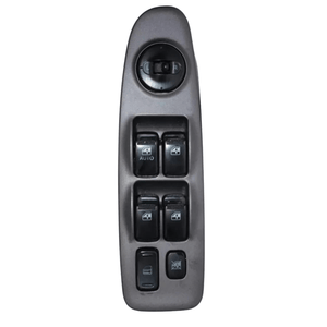 2001 - 2006 HYUNDAI ELANTRA DRIVER SIDE POWER WINDOW SWITCH GRAY - Car Parts Direct