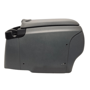 2002 - 2005 Ford F250 F350 Front AT Front Floor Center Console Assembly Gray OEM - Car Parts Direct