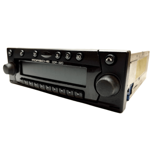 2002 Porsche Boxster 986 911 996 AM FM Radio CD Receiver Player CDR220 CDR - 220 + CODE - Car Parts Direct