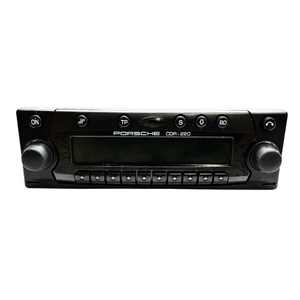2002 Porsche Boxster 986 911 996 AM FM Radio CD Receiver Player CDR220 CDR - 220 + CODE - Car Parts Direct
