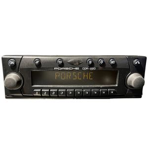 2002 Porsche Boxster 986 911 996 AM FM Radio CD Receiver Player CDR220 CDR-220 + CODE