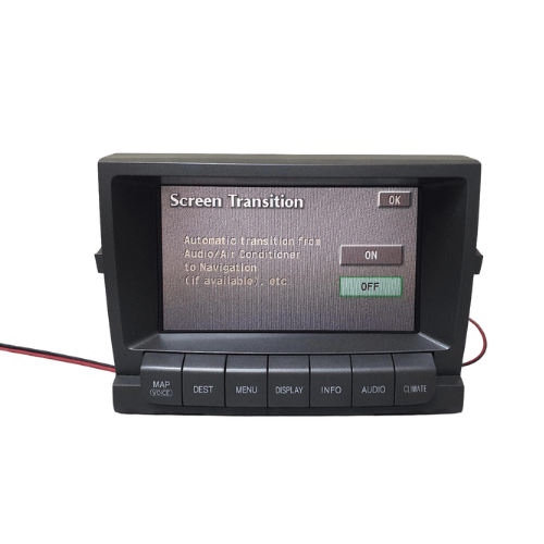 2003-2005 Lexus GX470  Multi Display Navigation screen 86111-60120 Oem