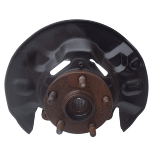 2003 - 2006 Toyota Matrix Vibe AWD Rear Right Spindle Knuckle Bearing & Backing Plate - Car Parts Direct