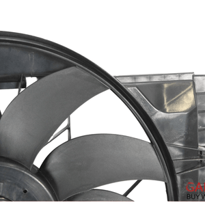 2003 - 2007 Mercedes W209 CLK550 CLK350 Engine Radiator Cooling Fan Motor Assembly OEM - Car Parts Direct