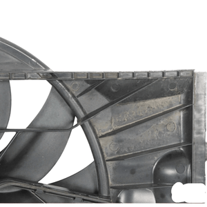 2003 - 2007 Mercedes W209 CLK550 CLK350 Engine Radiator Cooling Fan Motor Assembly OEM - Car Parts Direct