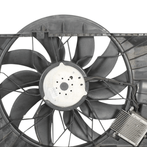 2003 - 2007 Mercedes W209 CLK550 CLK350 Engine Radiator Cooling Fan Motor Assembly OEM - Car Parts Direct
