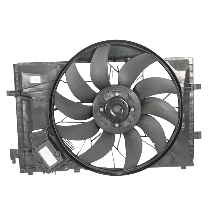 2003-2007 Mercedes W209 CLK550 CLK350 Engine Radiator Cooling Fan Motor Assembly OEM