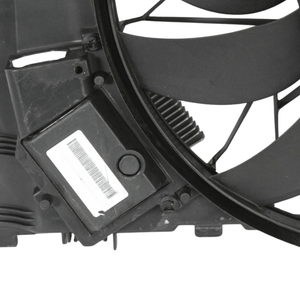 2003 - 2007 Mercedes W209 CLK550 CLK350 Engine Radiator Cooling Fan Motor Assembly OEM - Car Parts Direct