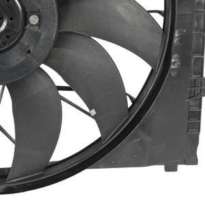 2003 - 2007 Mercedes W209 CLK550 CLK350 Engine Radiator Cooling Fan Motor Assembly OEM - Car Parts Direct