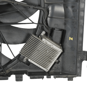 2003 - 2007 Mercedes W209 CLK550 CLK350 Engine Radiator Cooling Fan Motor Assembly OEM - Car Parts Direct