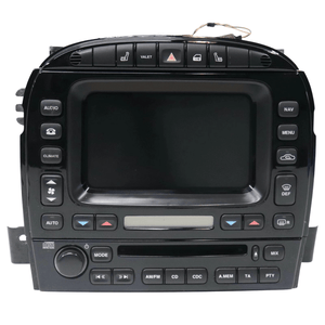 2004 - 2008 Jaguar XJ8 XJR Navigation Radio Ac Display Screen 2W93 - 10E889 - AE - Car Parts Direct
