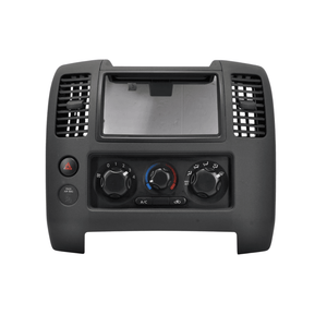 2005 - 2012 Nissan Pathfinder Xterra Radio Climate Control Dash Trim Bezel Panel - Car Parts Direct