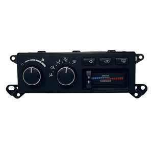 2006 06 - 07 DODGE RAM 1500 2500 CLIMATE CONTROL HVAC A/C DUAL ZONE TEMPERATURE - Car Parts Direct