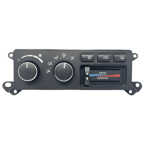 2006 06 - 07 DODGE RAM 1500 2500 CLIMATE CONTROL HVAC A/C DUAL ZONE TEMPERATURE - Car Parts Direct
