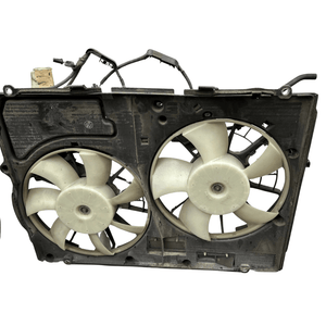 2006 - 2009 LEXUS RX400H HIGHLANDER HYBRID RADIATOR COOLING FAN ASSEMBLY OEM - Car Parts Direct